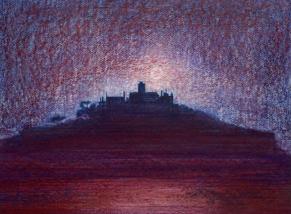 Under the Marazion Moon